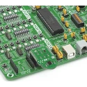 MikroElektronika 3D Hall Click Hall Effect Sensor MikroBus Click Board for MLX90333 MIKROE-1987
