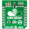 MikroElektronika Colour 2 Click Sensor Development Board Module ISL29125 RGB Light Sensor I2C Interface MIKROE-1988