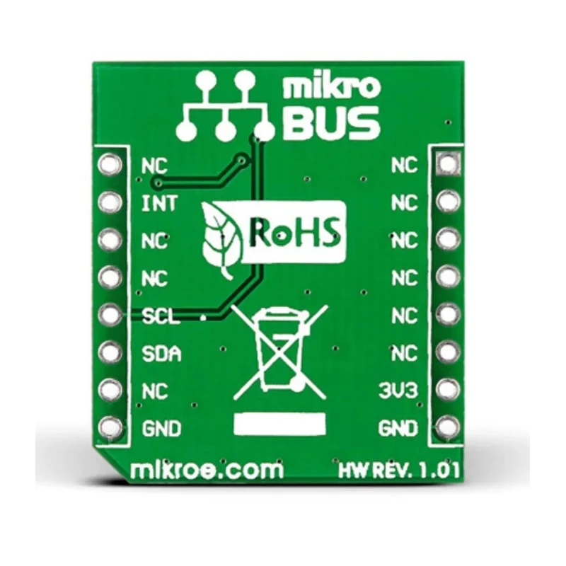 MikroElektronika Colour 2 Click Sensor Development Board Module ISL29125 RGB Light Sensor I2C Interface MIKROE-1988