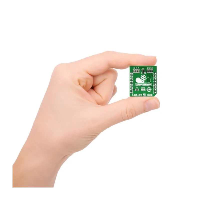 MikroElektronika Colour 2 Click Sensor Development Board Module ISL29125 RGB Light Sensor I2C Interface MIKROE-1988