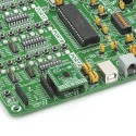 MikroElektronika EEPROM Development Board for AT24CM02 1MB Memory Size SPI Interface MIKROE-1989