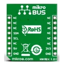 MikroElektronika EEPROM Development Board for AT24CM02 1MB Memory Size SPI Interface MIKROE-1989