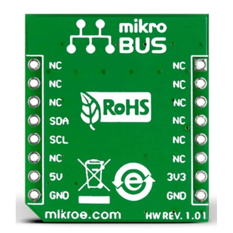 MikroElektronika EEPROM Development Board for AT24CM02 1MB Memory Size SPI Interface MIKROE-1989