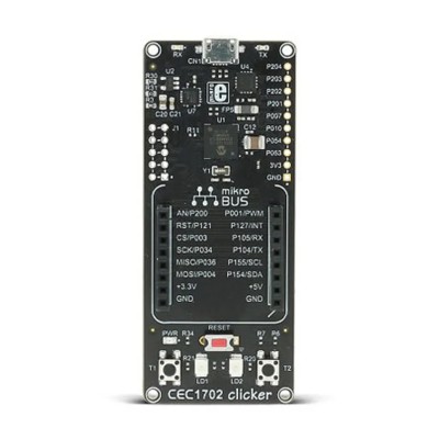 MikroElektronika CEC1702 Clicker MCU Add On Board ARM Cortex M4 Microcontroller Development Tool MIKROE-2066