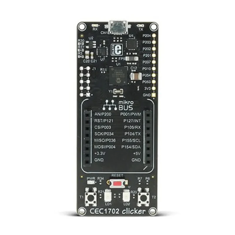 MikroElektronika CEC1702 Clicker MCU Add On Board ARM Cortex M4 Microcontroller Development Tool MIKROE-2066