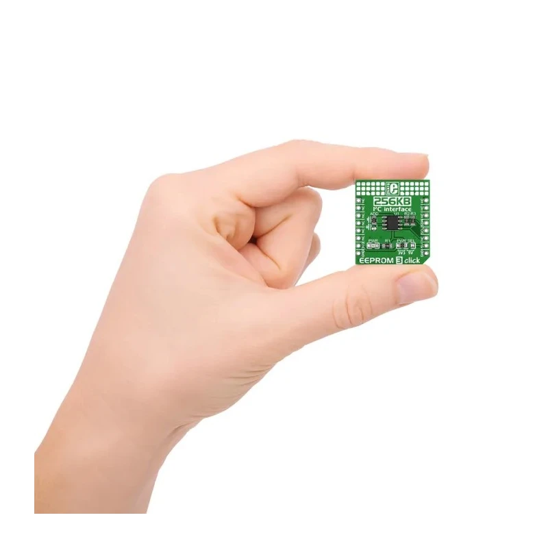 MikroElektronika EEPROM Development Board for AT24CM02 1MB Memory Size SPI Interface MIKROE-1989