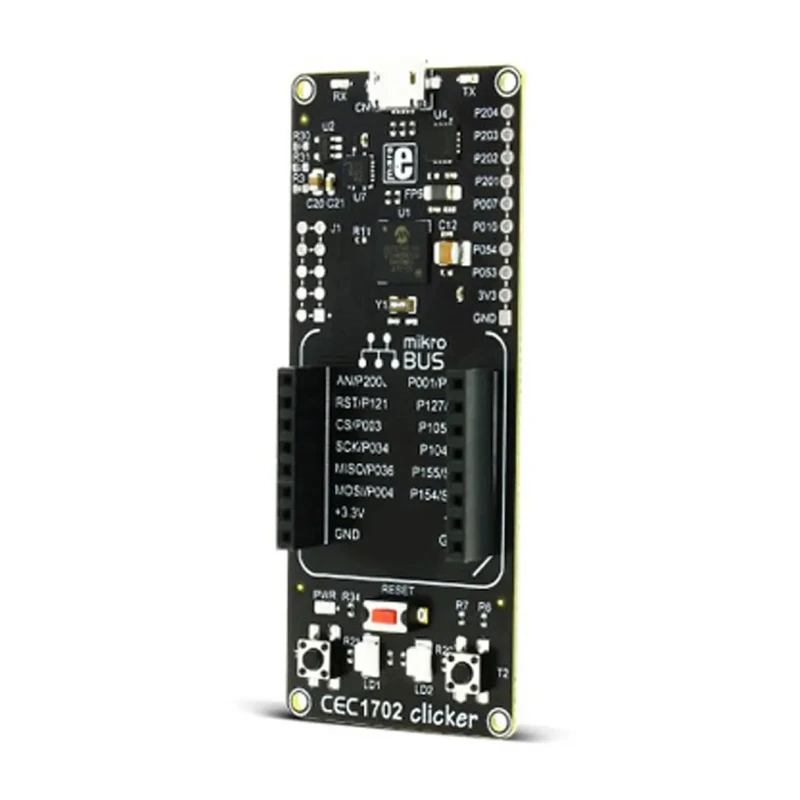 MikroElektronika CEC1702 Clicker MCU Add On Board ARM Cortex M4 Microcontroller Development Tool MIKROE-2066