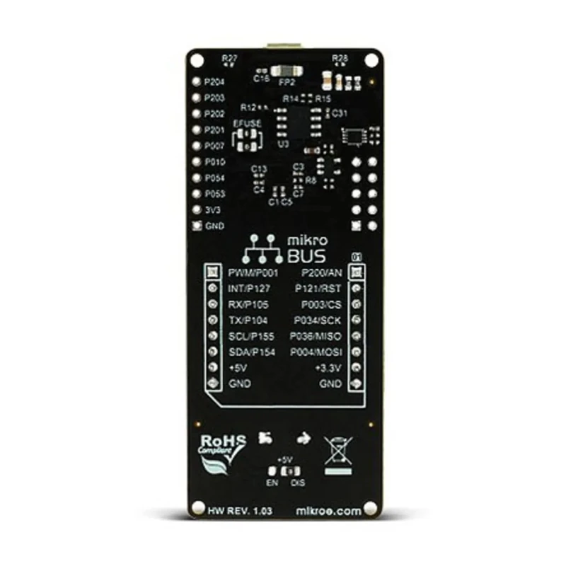MikroElektronika CEC1702 Clicker MCU Add On Board ARM Cortex M4 Microcontroller Development Tool MIKROE-2066