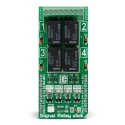 MikroElektronika Signal Relay Click Relay Click for GV5-1 for Heaters, Alarm Units, Lamps, Home Automation MIKROE-2154