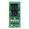 MikroElektronika Signal Relay Click Relay Click for GV5-1 for Heaters, Alarm Units, Lamps, Home Automation MIKROE-2154