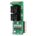 MikroElektronika Signal Relay Click Relay Click for GV5-1 for Heaters, Alarm Units, Lamps, Home Automation MIKROE-2154