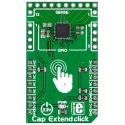 MikroElektronika Cap Extend Capacitive Touch MikroBus Click Board for MPR121 MIKROE-2238