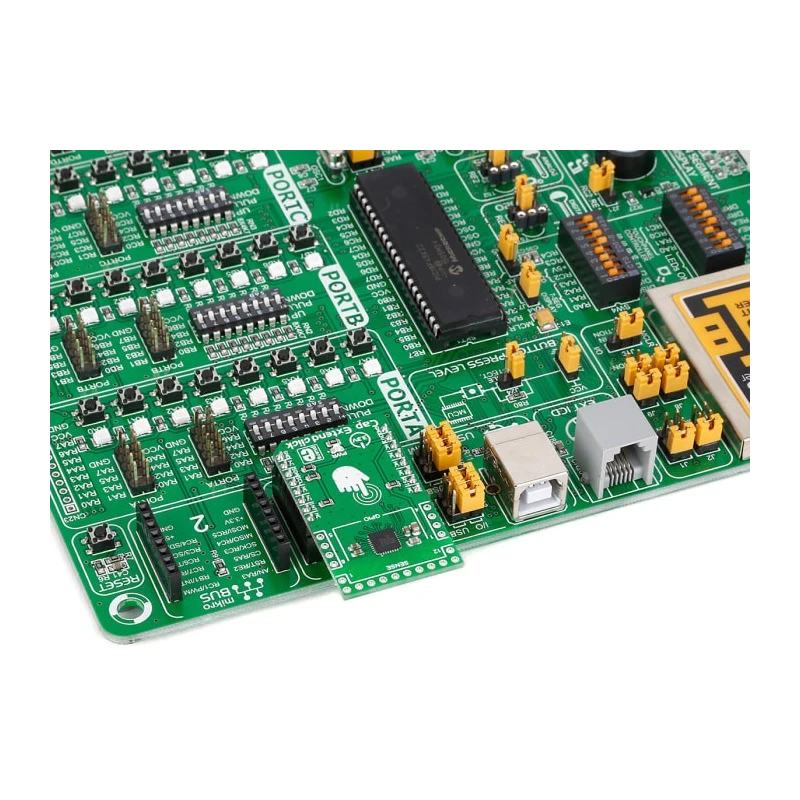 MikroElektronika Cap Extend Capacitive Touch MikroBus Click Board for MPR121 MIKROE-2238