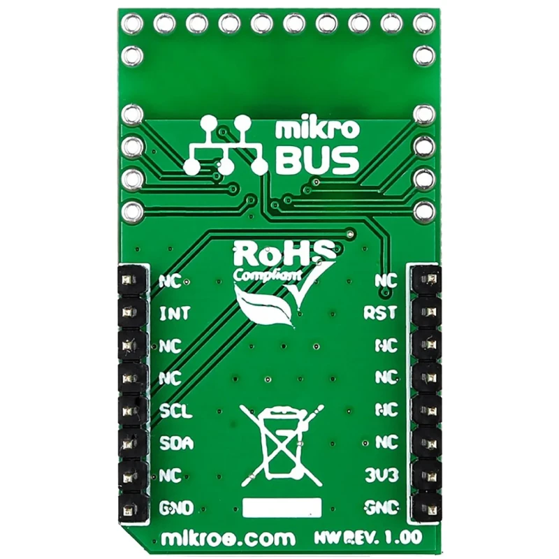 MikroElektronika Cap Extend Capacitive Touch MikroBus Click Board for MPR121 MIKROE-2238