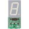 MikroElektronika Big 7-Seg R Click 7 Segment Display MikroBus Click Board MIKROE-2269