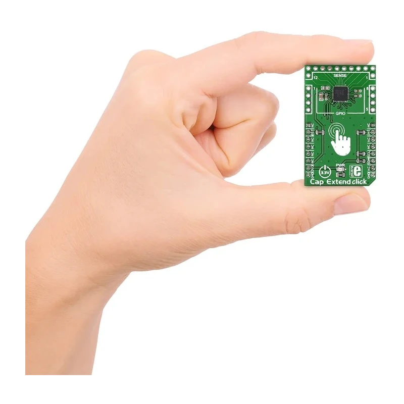 MikroElektronika Cap Extend Capacitive Touch MikroBus Click Board for MPR121 MIKROE-2238