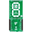 MikroElektronika Big 7-Seg R Click 7 Segment Display MikroBus Click Board MIKROE-2269