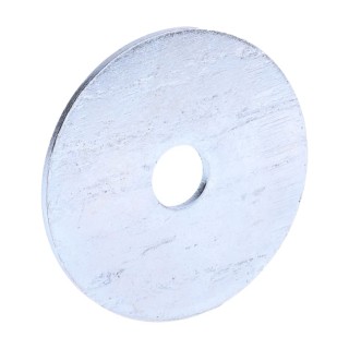 RS PRO Steel Bright Zinc Mudguard Washer M10 Compatible Screw/Bolt Size 50mm External Diameter 10.5mm Inside 666-7785
