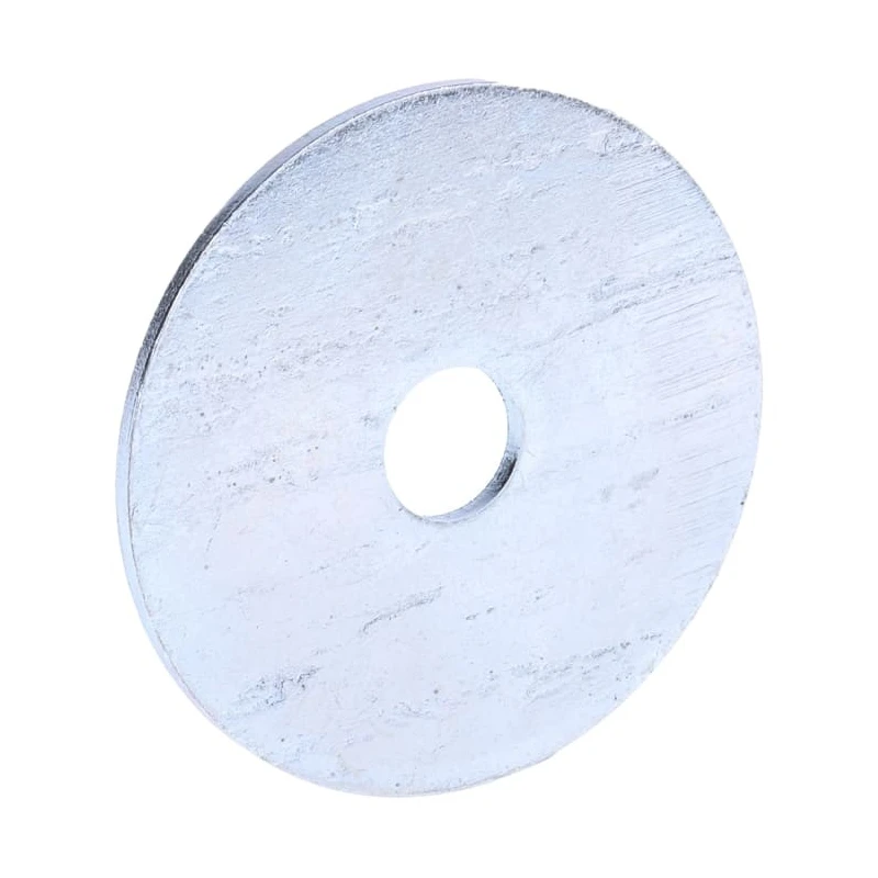 RS PRO Steel Bright Zinc Mudguard Washer M10 Compatible Screw/Bolt Size 50mm External Diameter 10.5mm Inside 666-7785