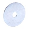 RS PRO Steel Bright Zinc Mudguard Washer M10 Compatible Screw/Bolt Size 50mm External Diameter 10.5mm Inside 666-7785