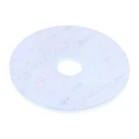 RS PRO Steel Bright Zinc Mudguard Washer M10 Compatible Screw/Bolt Size 50mm External Diameter 10.5mm Inside 666-7785