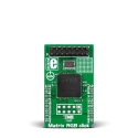 MikroElektronika Matrix RGB Click 16x32 LED Controller Development Board for FT900 MikroBus MIKROE-2239