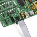 MikroElektronika Matrix RGB Click 16x32 LED Controller Development Board for FT900 MikroBus MIKROE-2239