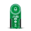 MikroElektronika LED Ring R Click LED Matrix Display Add On Board with 74HC595 MIKROE-2153