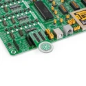 MikroElektronika LED Ring R Click LED Matrix Display Add On Board with 74HC595 MIKROE-2153