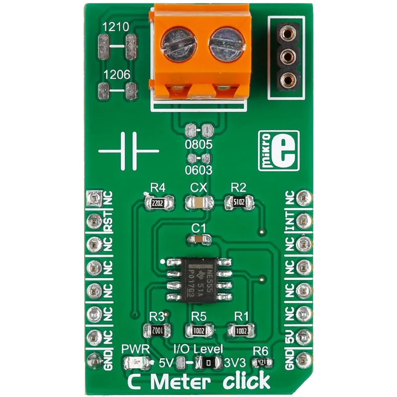 MikroElektronika Power Management Development Kit C Meter Click Current Measurement for NE-555 MIKROE-2376