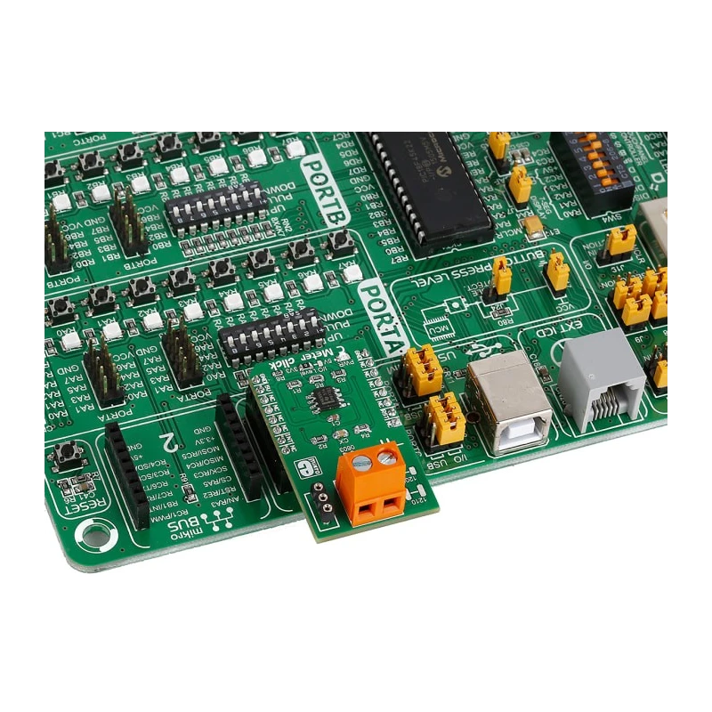 MikroElektronika Power Management Development Kit C Meter Click Current Measurement for NE-555 MIKROE-2376