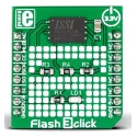 MikroElektronika Flash 3 Click Serial Flash Development Board 128Mbit Memory SPI Interface MIKROE-2374