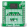 MikroElektronika Flash 3 Click Serial Flash Development Board 128Mbit Memory SPI Interface MIKROE-2374