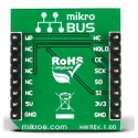 MikroElektronika Flash 3 Click Serial Flash Development Board 128Mbit Memory SPI Interface MIKROE-2374