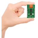 MikroElektronika Power Management Development Kit Voltmeter Click Voltage Measurement for MCP3201 for MikroBus MIKROE-2436