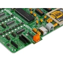 MikroElektronika Power Management Development Kit Voltmeter Click Voltage Measurement for MCP3201 for MikroBus MIKROE-2436