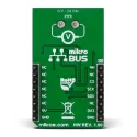 MikroElektronika Power Management Development Kit Voltmeter Click Voltage Measurement for MCP3201 for MikroBus MIKROE-2436