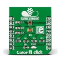 MikroElektronika Sensor Development Tool Colour Sensor TCS3771 MikroBus Click Board MIKROE-2103