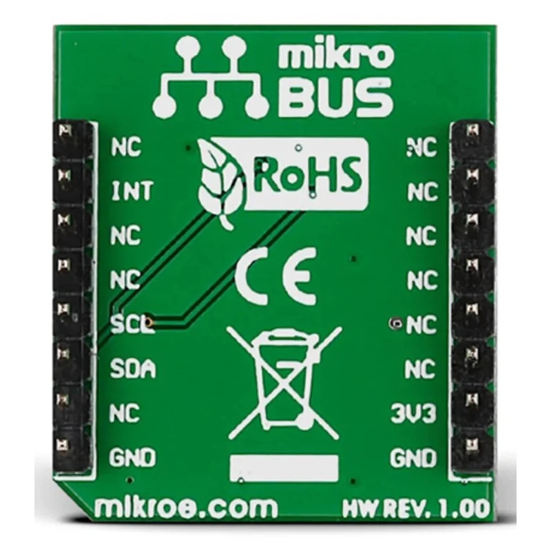 MikroElektronika Sensor Development Tool Colour Sensor TCS3771 MikroBus Click Board MIKROE-2103