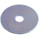 RS PRO Steel Bright Zinc Mudguard Washer M8 Compatible Screw/Bolt Size 40mm External Diameter 8.4mm Inside Diameter 666-7779
