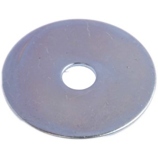 RS PRO Steel Bright Zinc Mudguard Washer M8 Compatible Screw/Bolt Size 40mm External Diameter 8.4mm Inside Diameter 666-7779