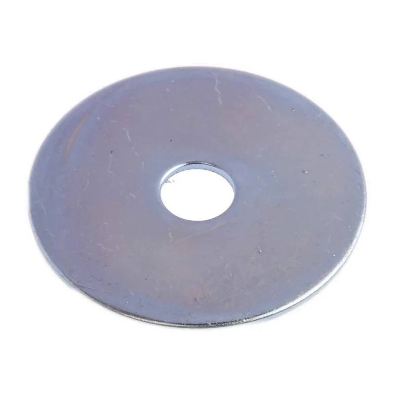 RS PRO Steel Bright Zinc Mudguard Washer M8 Compatible Screw/Bolt Size 40mm External Diameter 8.4mm Inside Diameter 666-7779