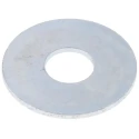 RS PRO Steel Bright Zinc Mudguard Washer M10, 30mm External Diameter, 10.5mm Inside Diameter, 1.5mm Thickness 666-7788