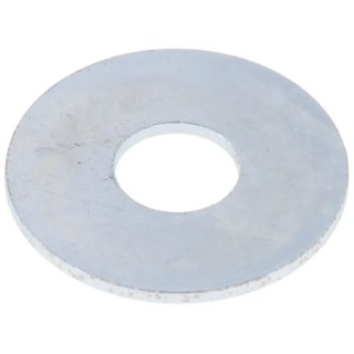 RS PRO Steel Bright Zinc Mudguard Washer M10, 30mm External Diameter, 10.5mm Inside Diameter, 1.5mm Thickness 666-7788
