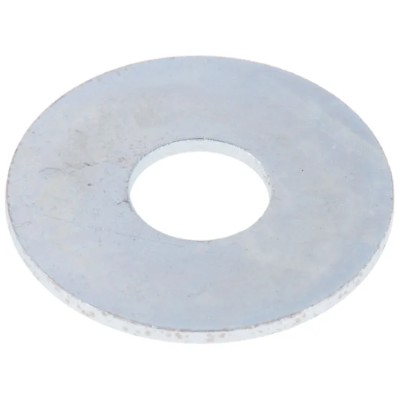 RS PRO Steel Bright Zinc Mudguard Washer M10, 30mm External Diameter, 10.5mm Inside Diameter, 1.5mm Thickness 666-7788
