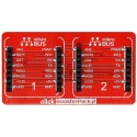 MikroElektronika Development Kit Shield for Use with Texas Instruments LaunchPads MIKROE-2381