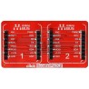 MikroElektronika Development Kit Shield for Use with Texas Instruments LaunchPads MIKROE-2381