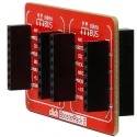 MikroElektronika Development Kit Shield for Use with Texas Instruments LaunchPads MIKROE-2381