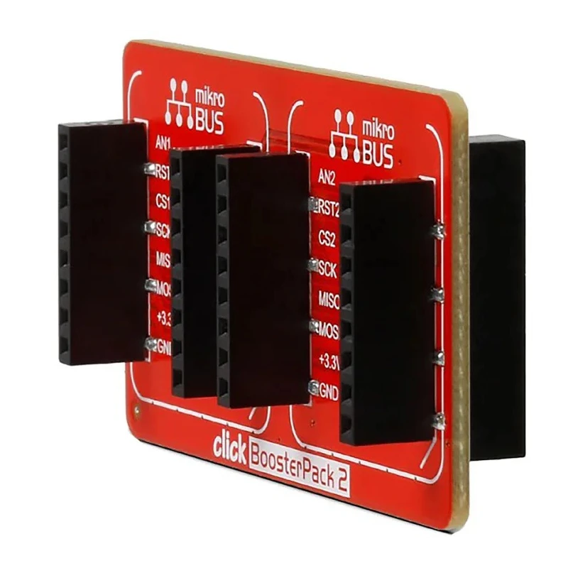 MikroElektronika Development Kit Shield for Use with Texas Instruments LaunchPads MIKROE-2381