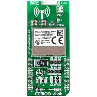 MikroElektronika Sensor Development Tool ECG Click Bundle Heart Rate Sensor MikroBus Click Board MIKROE-2458